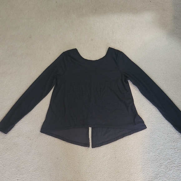 Old Navy Tops - Old Navy Women's Dark Blue Long Sleeve Tee